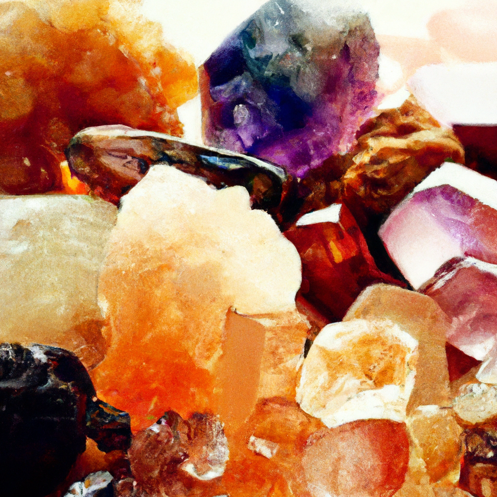 The Power of Crystals for Weight Management and Well-Being