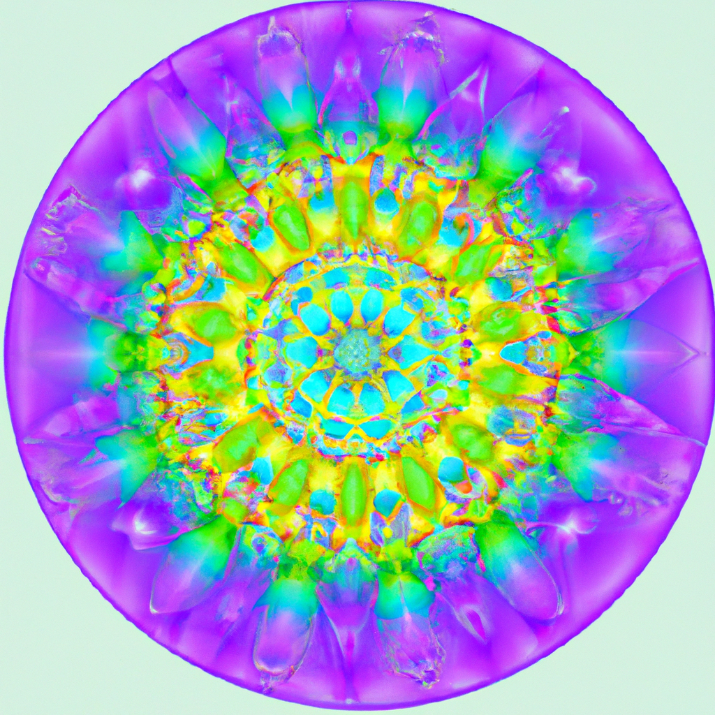 Unlocking Inner Peace and Harmony with Crystal Mandalas